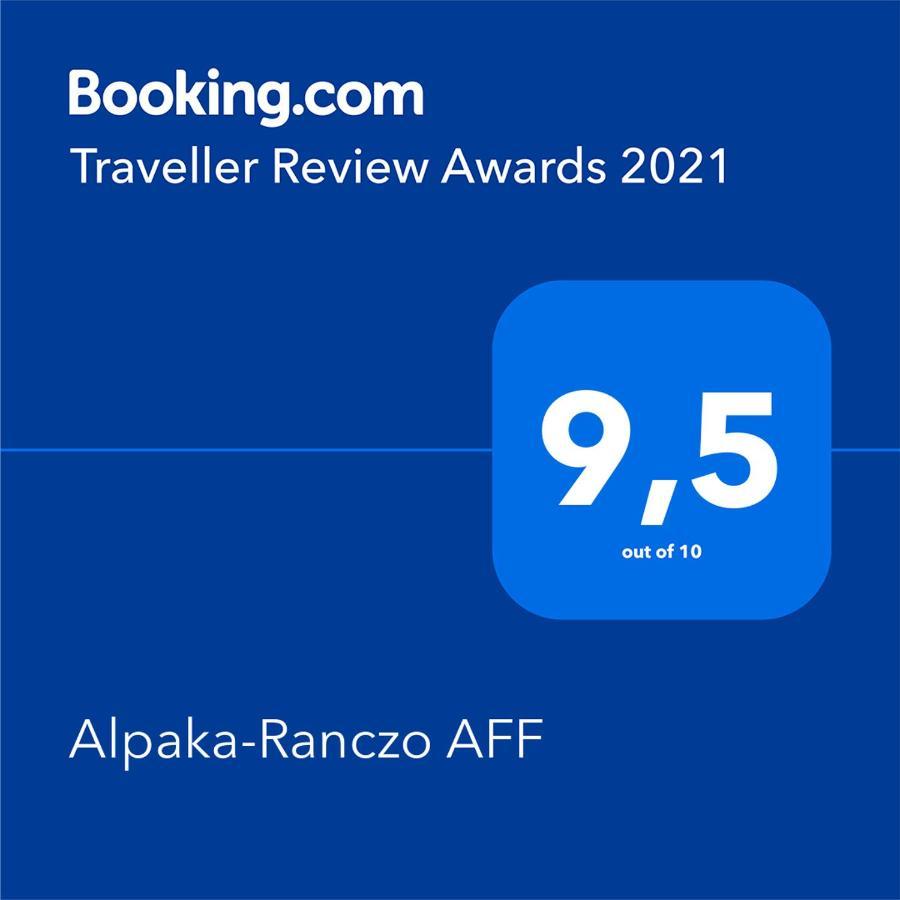 Puławy Alpaka-Ranczo Aff 빌라 외부 사진